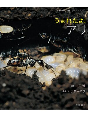 cover image of うまれたよ!アリ